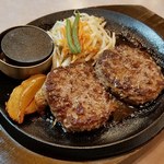 肉のはせ川 - はせ川ハンバーグ‼️