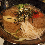 焼肉処バッテン - 【ランチ】 　冷麺定食（そぼろごはん付） \780