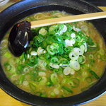 ラーメン家ターボー - ねぎラーメン