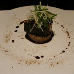 オルタシア - 妻のメイン（１）鰤大根です。バルサミコのソースです。