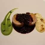 オルタシア - 自分のメイン（２）うずらのフォアグラ包み