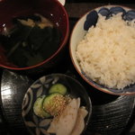 稲村ヶ崎食堂 - ご飯セット