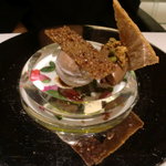 オルタシア - 妻のデザート。クーベルチュールのガナッシュ。