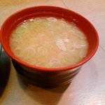 小料理 ふじよし - 味噌汁