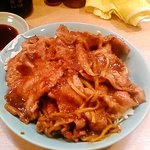 小料理 ふじよし - 生姜焼き　皿20センチ