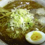 龍覚 - 味噌ラーメン大盛　2011/9/28ver