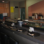 鮨亀 - カウンター席