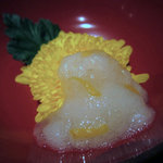 懐石カフェ 蛙吉 - 11年9月　被せ綿