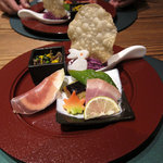 懐石カフェ 蛙吉 - 11年9月　重陽八寸