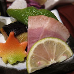 懐石カフェ 蛙吉 - 11年9月　重陽八寸