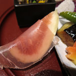 懐石カフェ 蛙吉 - 11年9月　重陽八寸