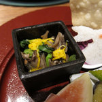 懐石カフェ 蛙吉 - 11年9月　重陽八寸