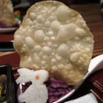 懐石カフェ 蛙吉 - 11年9月　重陽八寸