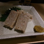 割烹くずし 徳多和良 - 11.10.7かにしんじょ