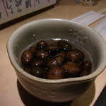 割烹くずし 徳多和良 - 11.10.7 むかご薄蜜煮