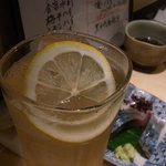 割烹くずし 徳多和良 - 徳ハイ