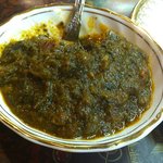 シャングリラ - 2011-10-07　ランチのチキンサグワラ 