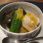 懐石カフェ 蛙吉 - 11年9月　夜菊