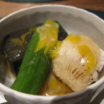 懐石カフェ 蛙吉 - 11年9月　夜菊