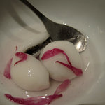 懐石カフェ 蛙吉 - 11年9月　菊花団子