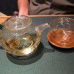 懐石カフェ 蛙吉 - 11年9月　食後の飲み物