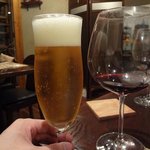 トラットリア・アルベロ - ビール
