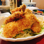 みたかや酒場 - カキフライ