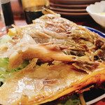 みたかや酒場 - マグロ頬肉