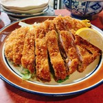 みたかや酒場 - とんかつ