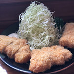 特上ヒレカツ定食(1,560円)