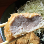 味わったことのない最高のヒレカツ。