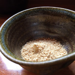 とんかつ ひろまつ - 胡麻ニンニクソース