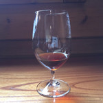 とんかつ ひろまつ - 試作品のコーヒー。