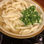 かけうどん@400円  大盛りは無料サービス