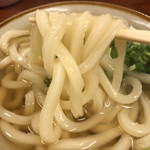 うどんのリフトアップ