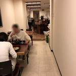 小麦の翼 - 店内