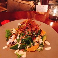 Terrace Dining TANGO - 旬菜メニュー　ずわい蟹と春菊のサラダ