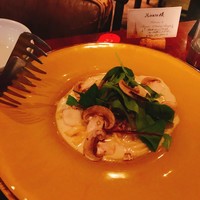 Terrace Dining TANGO - とかちマッシュのクリームソースタリアテッレ