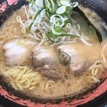 ラーメン どかどか - らーめん赤