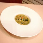 ラ セッテ - 野菜と豆たっぷりのスープは身体に優しい美味しさです(o^^o)
