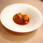 ラ セッテ - 妻はニョッキの和牛ボロネーゼソースをオーダーしました(o^^o)