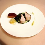 ラ セッテ - 妻は鱸のポワレをオーダーしました(o^^o)