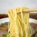 2018年12月　麺持ち上げ