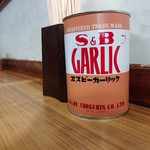 来々軒 - 2018年12月　シンプルな卓上