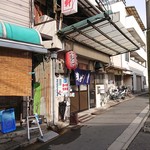 来々軒 - 2018年12月　外観1