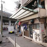 来々軒 - 2018年12月　外観2