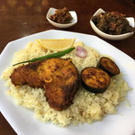 大衆食堂シックダール - クダーチョッチョリプレート