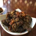 大衆食堂シックダール - ビーフブナ