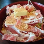中村座 - ランチ【ペッパーライス】税込￥370(※牛肉を選択）