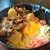 中村座 - ランチ【お好み焼き】(※選べるトッピングから、ぼっかけを選択）税込￥370
